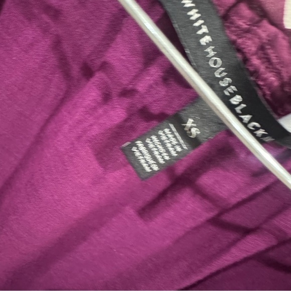 White house black market boho floral embroidered tassel top ❤️ - Picture 5 of 7